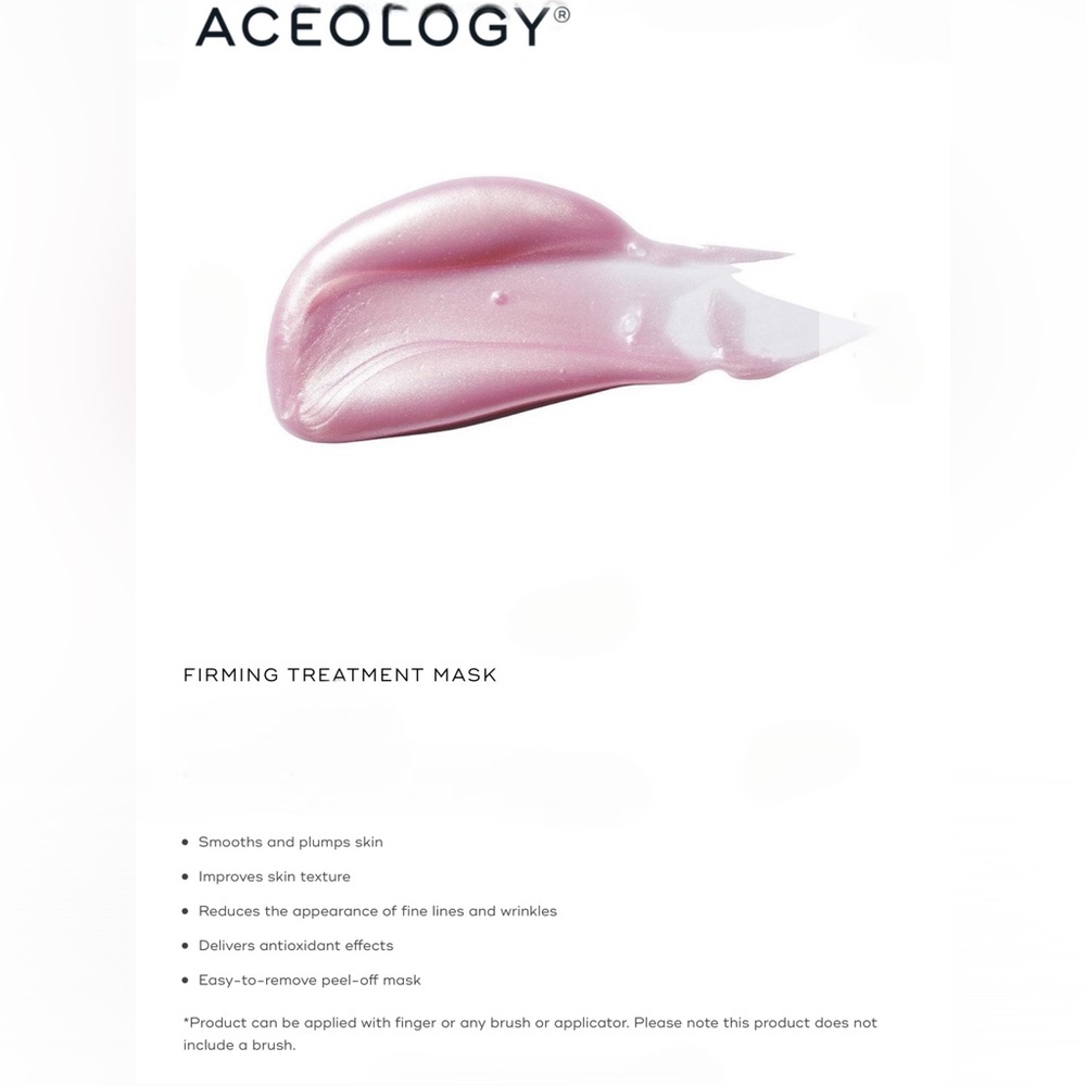 ACEOLOGY FIRMING TREATMENT MASK - Picture 2 of 4